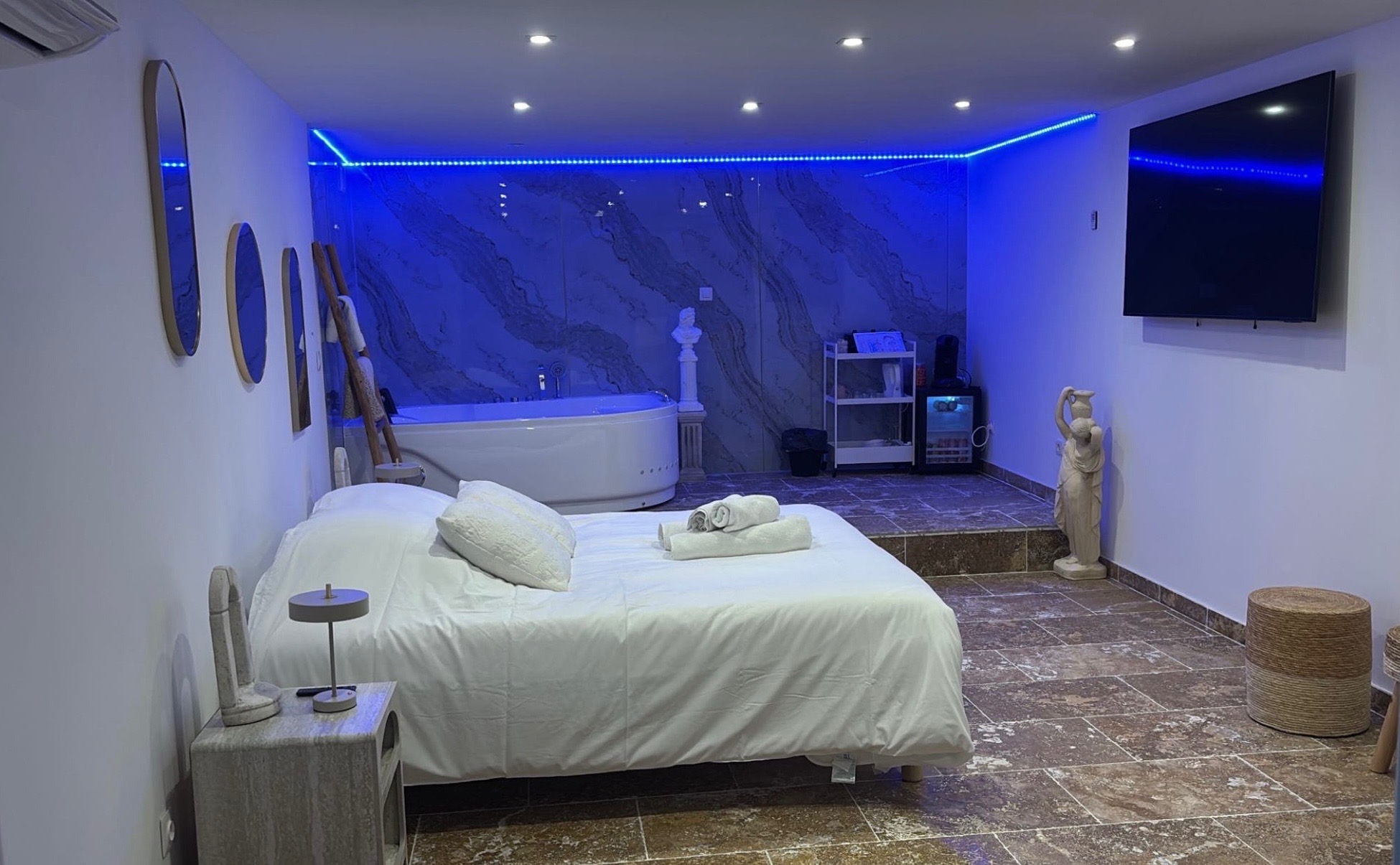 Ambiance de la suite Dolce Notte