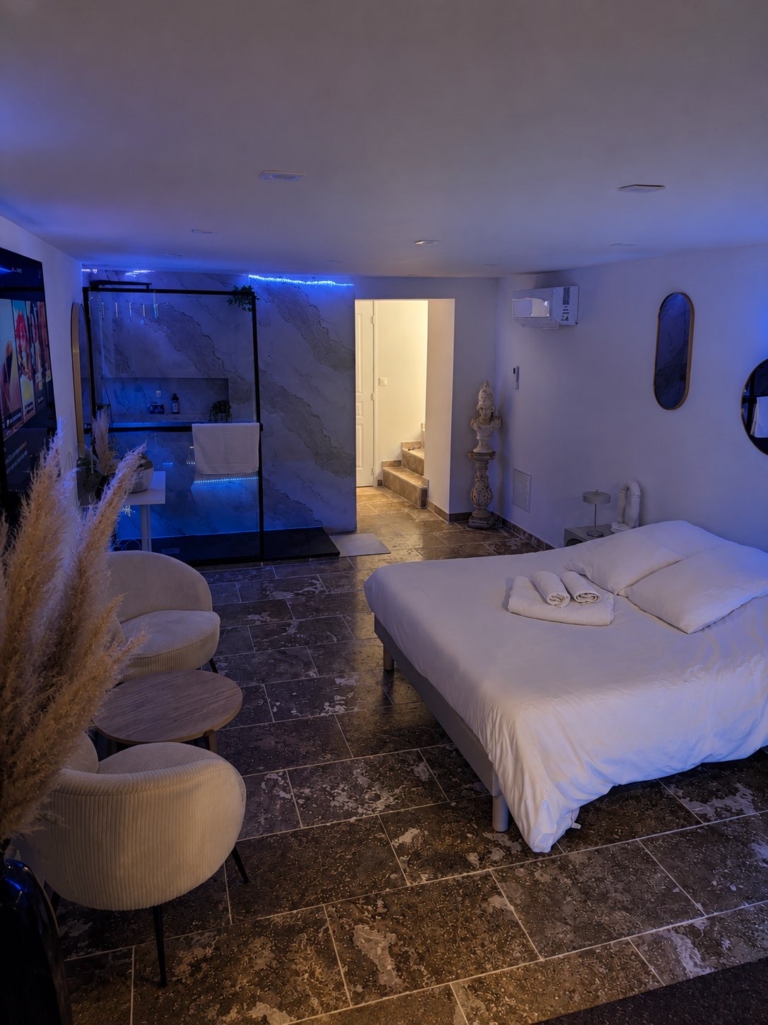 Détail de la suite Dolce Notte