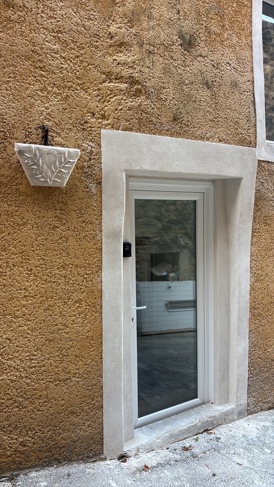 Entr&eacute;e privative de la suite Dolce Notte
