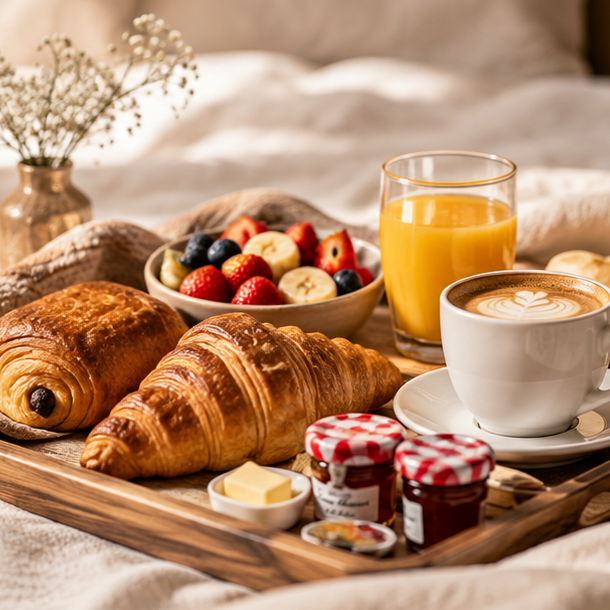 Petit déjeuner pour deux chez Dolce Notte