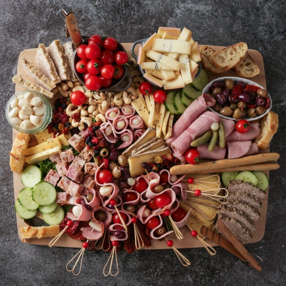 Planche fromage & charcuterie &mdash; Dolce Notte