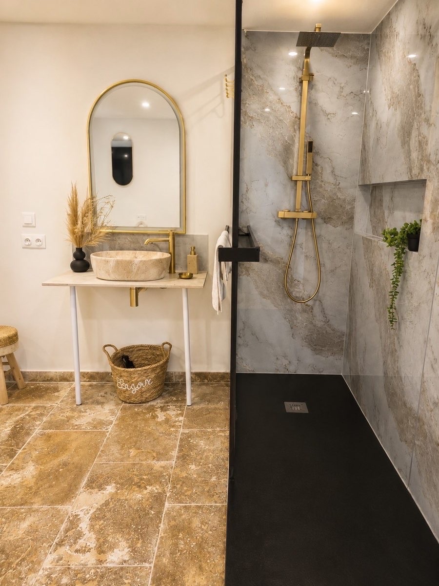 Salle de bain de la suite Dolce Notte