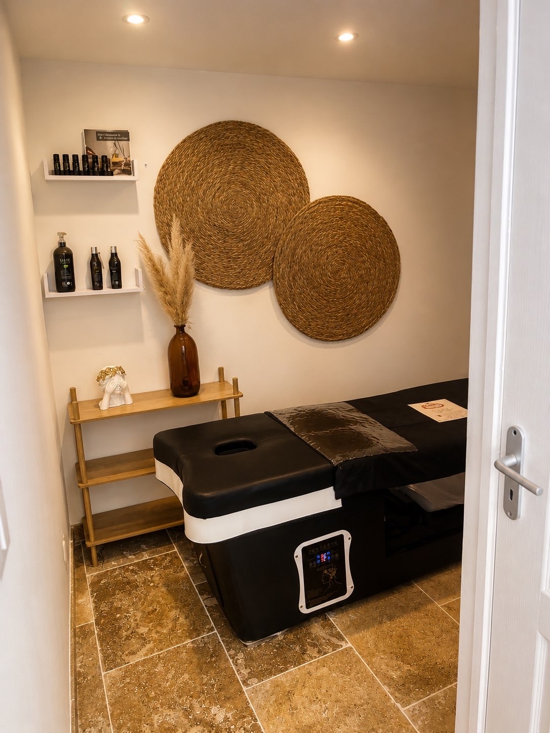 Table de massage de la suite Dolce Notte