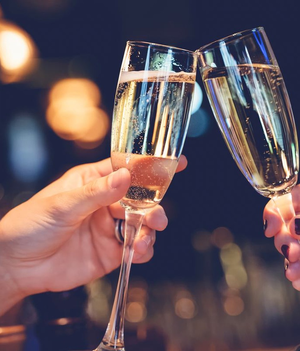 Verre de Champagne &mdash; Dolce Notte